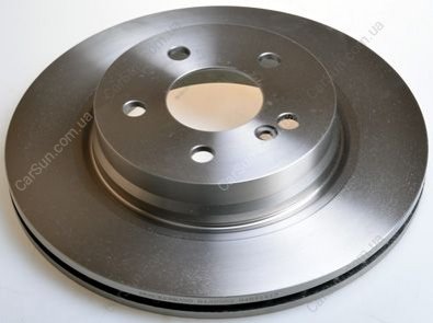 Тормозной диск Denckermann B130562 (фото 1)
