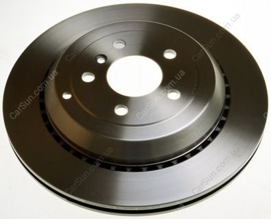 Гальмівний диск Denckermann B130565 (фото 1)