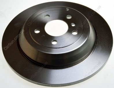 Тормозной диск Denckermann B130567 (фото 1)