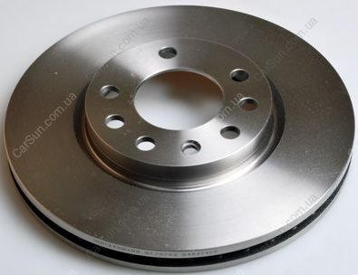 Тормозной диск Denckermann B130586 (фото 1)