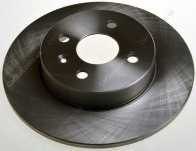 Тормозной диск Denckermann B130593 (фото 1)