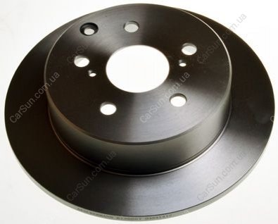 Тормозной диск Denckermann B130607 (фото 1)