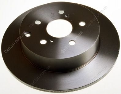 Тормозной диск Denckermann B130619 (фото 1)