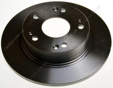 Гальмівний диск Denckermann B130631 (фото 1)