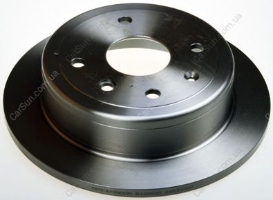 Тормозной диск - Denckermann B130642 (фото 1)