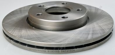 Тормозной диск Denckermann B130652 (фото 1)