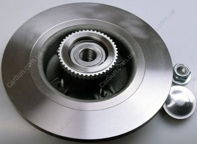 Тормозной диск Denckermann B130659 (фото 1)