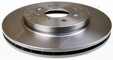 Гальмівний диск Denckermann B130675 (фото 1)