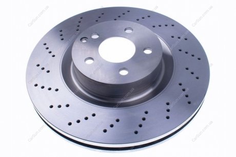 Тормозной диск Denckermann B130750 (фото 1)