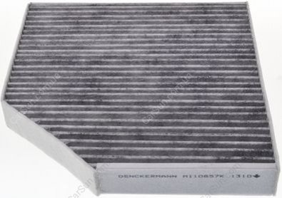 Фильтр, воздух в салоне Denckermann M110857K (фото 1)