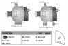 Генератор DENSO DAN1329 (фото 3)