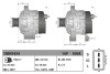 Генератор DENSO DAN1434 (фото 3)