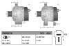 Alternator (14V, 45A) DENSO DAN2018 (фото 3)