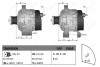 Генератор 14v, 150a \02>06 peugeot boxer DENSO DAN3008 (фото 3)