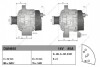 Генератор - DENSO DAN655 (фото 1)