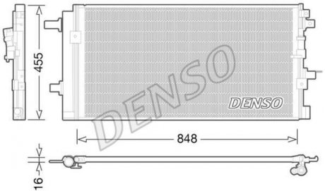 Автозапчасть DENSO DCN02023