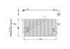 Радіатор кондиціоіонера AUDI A6 (4B, C5) 98-05, A6 (4F2, C6) 04-06, A6 Avant (4B, C5) 98-05, Q7 (4L) 06 DENSO DCN02027 (фото 2)