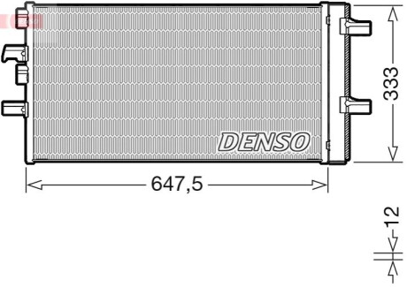 Автозапчастина DENSO DCN05108