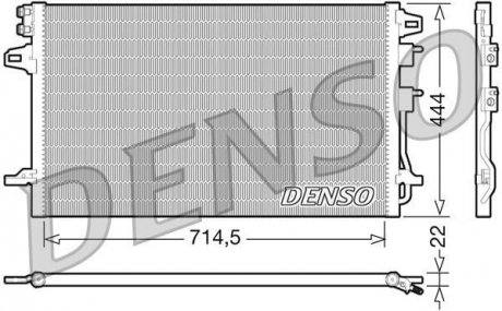 Автозапчасть DENSO DCN06005 (фото 1)