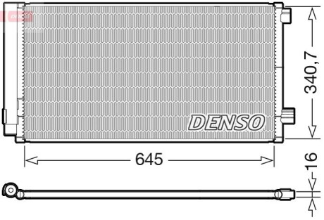 Автозапчастина DENSO DCN06020