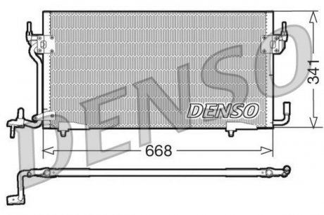 Автозапчасть DENSO DCN07060 (фото 1)