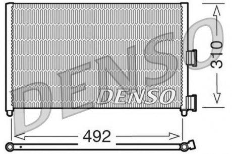 Автозапчасть DENSO DCN09071 (фото 1)