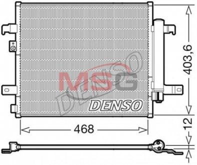 Автозапчасть DENSO DCN09124