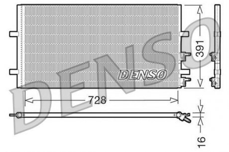 Автозапчасть DENSO DCN10017 (фото 1)