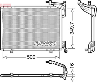 Автозапчастина DENSO DCN10054