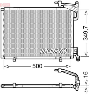 Автозапчастина DENSO DCN10055