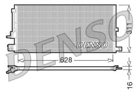 Автозапчасть DENSO DCN11007