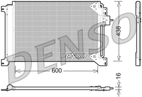 Автозапчастина DENSO DCN12004