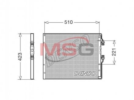 Автозапчасть DENSO DCN12101