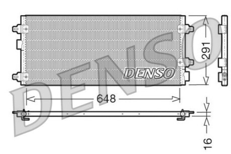 Автозапчасть DENSO DCN13003