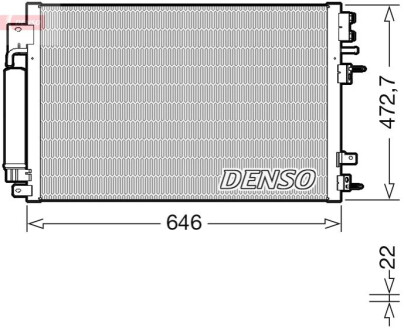 Автозапчастина DENSO DCN13022