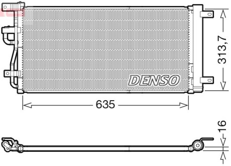 Автозапчастина DENSO DCN15007