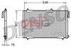 Радиатор кондиционера в сборе DENSO DCN21002 (фото 1)