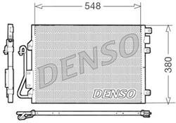 Радиатор кондиционера в сборе DENSO DCN23008 (фото 1)