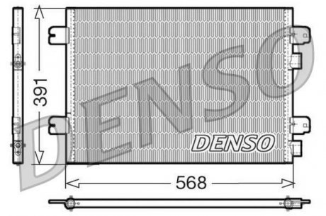 Автозапчасть DENSO DCN23011 (фото 1)