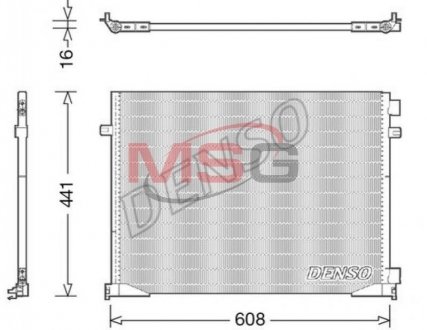 Автозапчастина DENSO DCN23035