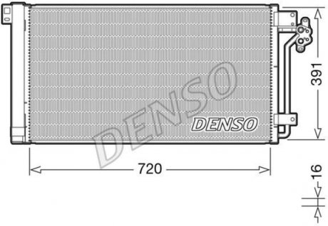 Автозапчасть DENSO DCN32020 (фото 1)