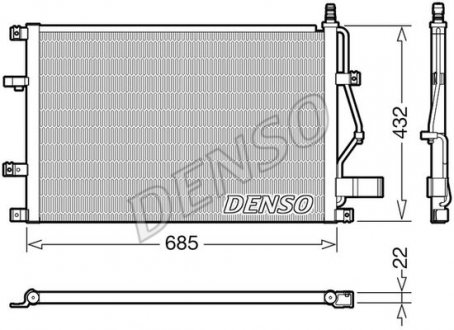 Автозапчасть DENSO DCN33013 (фото 1)