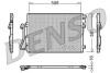 Радиатор кондиционера в сборе DENSO DCN37001 (фото 1)