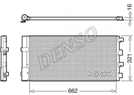 Автозапчасть DENSO DCN37003