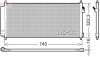 Радіатор кондиціонера DENSO DCN40026 (фото 1)