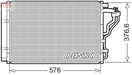 Автозапчастина DENSO DCN43008