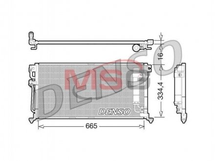 Автозапчастина DENSO DCN45003