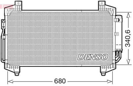 Автозапчастина DENSO DCN45014