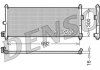 Радиатор кондиционера NISSAN ALMERA II (N16) 00-06, ALMERA II Hatchback (N16) 00-, PRIMERA (P12) 02- DENSO DCN46011 (фото 1)