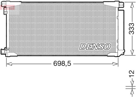 Автозапчастина DENSO DCN50115 (фото 1)